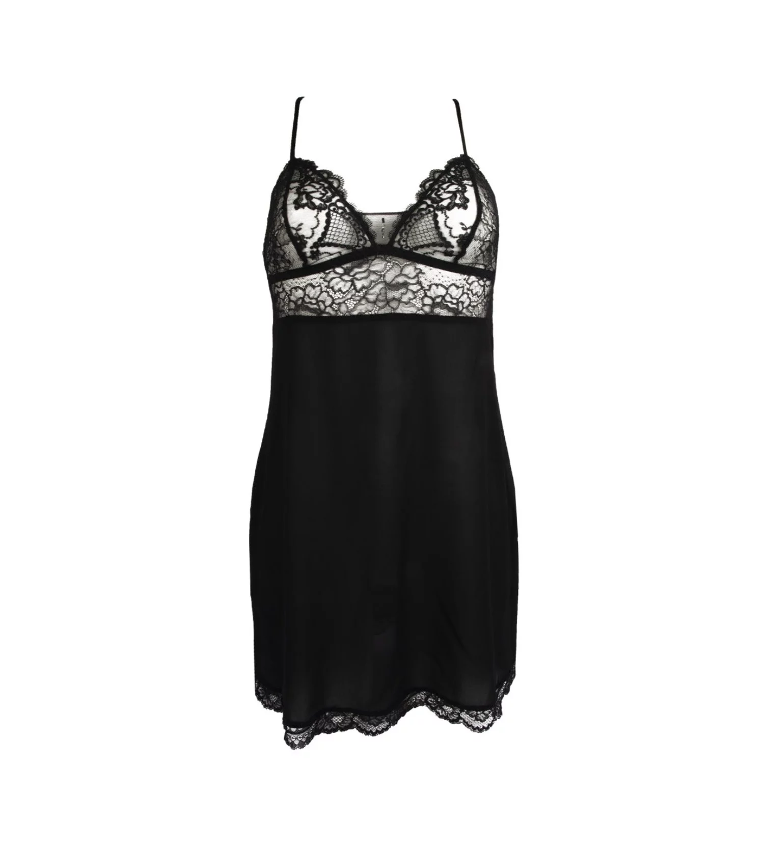 Nuisette Sublime en Dentelle noir Nuisette Sublime En Dentelle Noir -Lingerie Sipp Boutique nuisette sublime en dentelle 0005 noir 1
