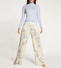 Calida Pantalon Ample En Modal Et Soie Charm Cream -Lingerie Sipp Boutique pantalon ample en modal et soie 904 charm cream 4