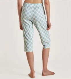 Calida Pantalon Corsaire D'intérieur Pour Femme Glacier Blue 2 Calida Pantalon Corsaire D'intérieur Pour Femme Glacier Blue -Lingerie Sipp Boutique pantalon corsaire d 642 glacier blue 2