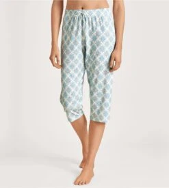 Calida Pantalon Corsaire D'intérieur Pour Femme Glacier Blue