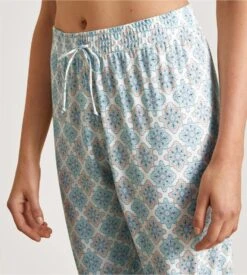 Calida Pantalon Corsaire D'intérieur Pour Femme Glacier Blue 3 Calida Pantalon Corsaire D'intérieur Pour Femme Glacier Blue -Lingerie Sipp Boutique pantalon corsaire d 642 glacier blue 3