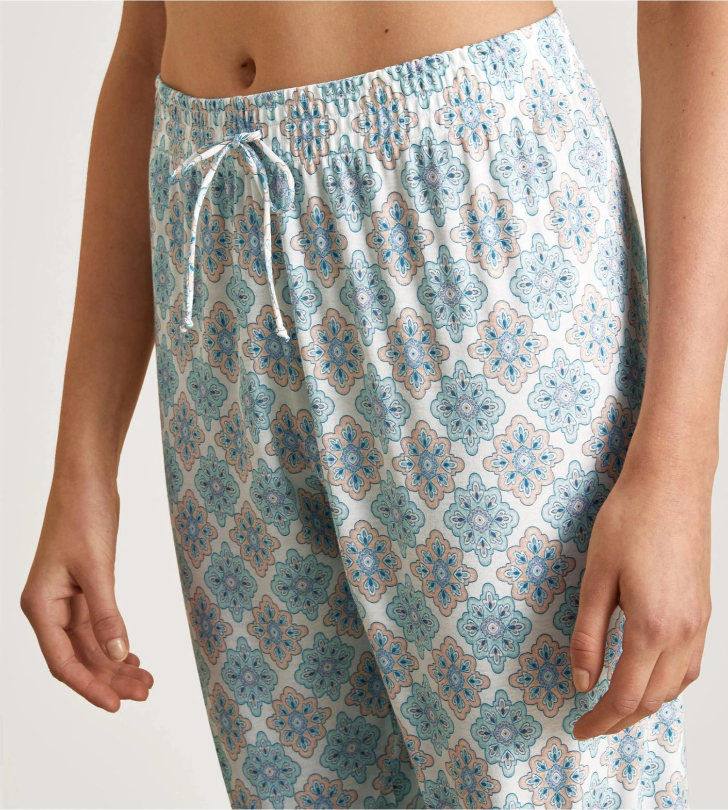 Pantalon corsaire d'intérieur pour femme Glacier Blue Calida Pantalon Corsaire D'intérieur Pour Femme Glacier Blue -Lingerie Sipp Boutique pantalon corsaire d 642 glacier blue 3