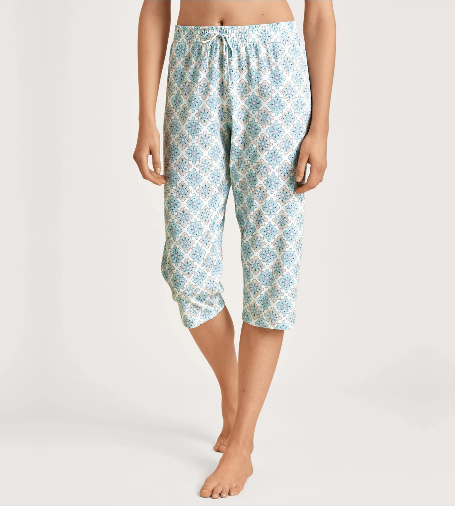 Pantalon corsaire d'intérieur pour femme Glacier Blue Calida Pantalon Corsaire D'intérieur Pour Femme Glacier Blue -Lingerie Sipp Boutique pantalon corsaire d 642 glacier blue