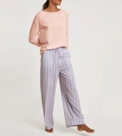 Calida Pantalon D'intérieur Rayé Favourites Rosy Provence Blue -Lingerie Sipp Boutique pantalon d interieur pour femme 371 provence blue 2