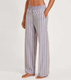 Calida Pantalon D'intérieur Rayé Favourites Rosy Provence Blue