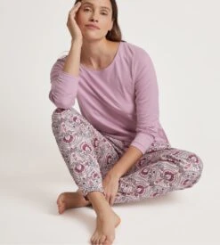 Calida Pantalon Resserré Favourites Glow Charm Cream -Lingerie Sipp Boutique pantalon d ressere 904 charm cream multicolore 4