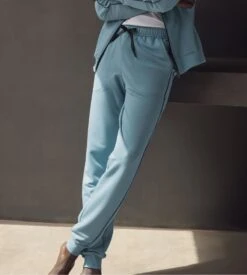 Calida Pantalon De Jogging Homme RMX Lounge Leisure Niagara Blue