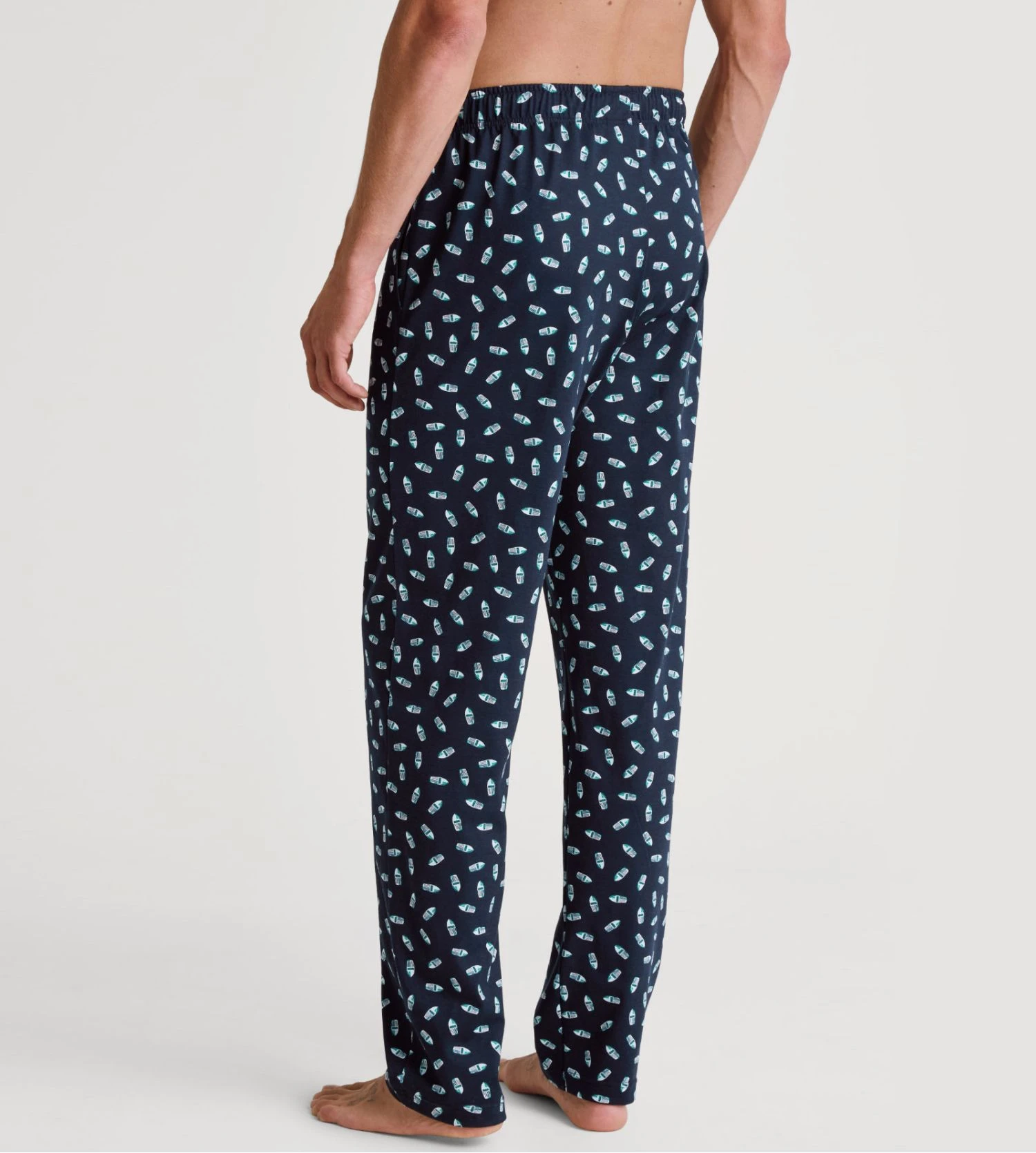 Pantalon homme RMX Sleep Weekend Pond Green Calida Pantalon Homme RMX Sleep Weekend Pond Green -Lingerie Sipp Boutique pantalon droit homme 595 pond green 3