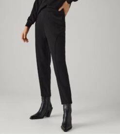 Pantalon à Pinces Noir