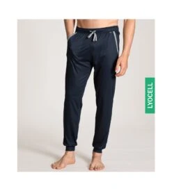 Calida Pantalon En Lyocell 100% NATURE Saphir Blue