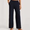 Calida Pantalon Palazzo D'intérieur Dark Lapis Blue
