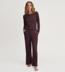 Calida Pantalon D'intérieur Femme DSW Balancing Black Cherry 3 Calida Pantalon D'intérieur Femme DSW Balancing Black Cherry -Lingerie Sipp Boutique pantalon femme nuit black cherry 3