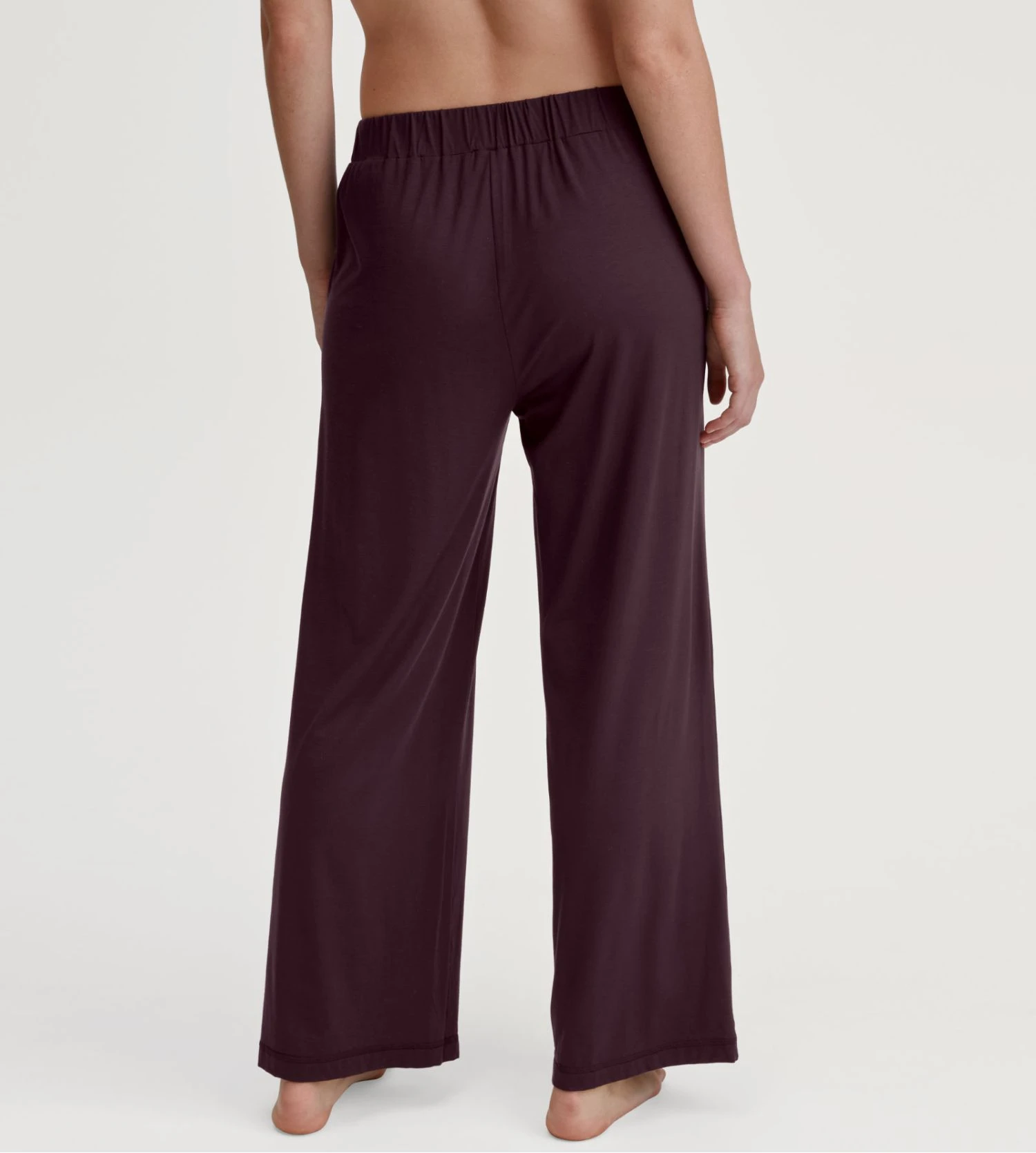 Pantalon d'intérieur femme DSW Balancing Black Cherry Calida Pantalon D'intérieur Femme DSW Balancing Black Cherry -Lingerie Sipp Boutique pantalon femme nuit black cherry 4