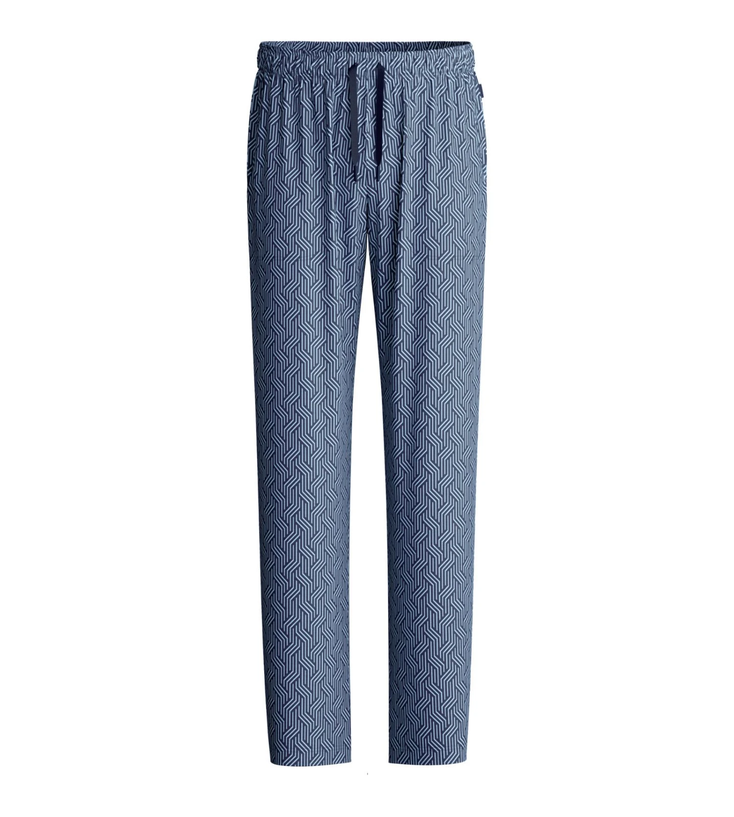 Pantalon d'intérieur en coton pour homme bleu aux motifs géométrique RMX Sleep Glacier Lake Calida Pantalon D'intérieur En Coton Pour Homme Bleu Aux Motifs Géométrique RMX Sleep Glacier Lake -Lingerie Sipp Boutique pantalon h 432 glacier lake 432 glacier lake 1