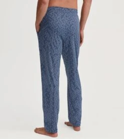 Calida Pantalon D'intérieur En Coton Pour Homme Bleu Aux Motifs Géométrique RMX Sleep Glacier Lake 3 Calida Pantalon D'intérieur En Coton Pour Homme Bleu Aux Motifs Géométrique RMX Sleep Glacier Lake -Lingerie Sipp Boutique pantalon h 432 glacier lake 432 glacier lake 3