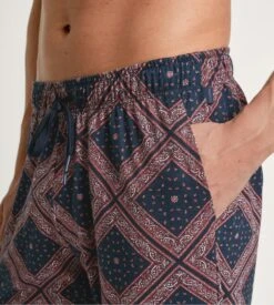 Calida Bas De Pyjama En Coton Pour Homme RMX Sleep Time Off Night Ink -Lingerie Sipp Boutique pantalon h droit 717 night ink 2