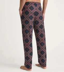 Calida Bas De Pyjama En Coton Pour Homme RMX Sleep Time Off Night Ink -Lingerie Sipp Boutique pantalon h droit 717 night ink 3