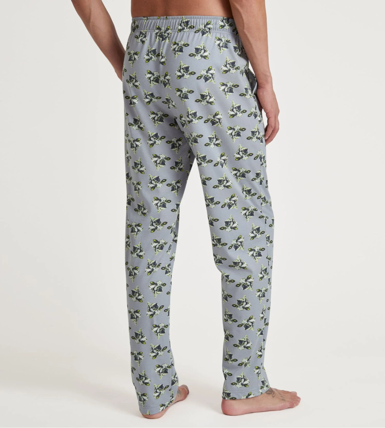 Pantalon homme RMX Sleep Leisure Sleet Grey Calida Pantalon Homme RMX Sleep Leisure Sleet Grey -Lingerie Sipp Boutique pantalon h droit 952 sleet grey gris 2