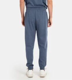 Pantalon De Jogging Resserré Pour Homme Bleu -Lingerie Sipp Boutique pantalon h ressere jogging t04 bleu 3