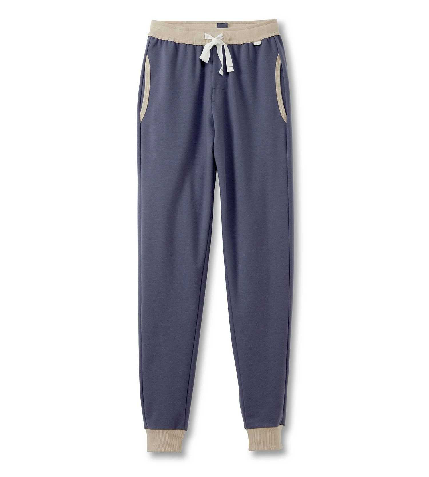 Pantalon en coton bio pour homme Grisaille Grey CALIDA Pantalon En Coton Bio Pour Homme Grisaille Grey CALIDA -Lingerie Sipp Boutique pantalon homme 988 grisaille grey gris 1