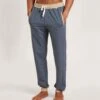 Pantalon En Coton Bio Pour Homme Grisaille Grey CALIDA
