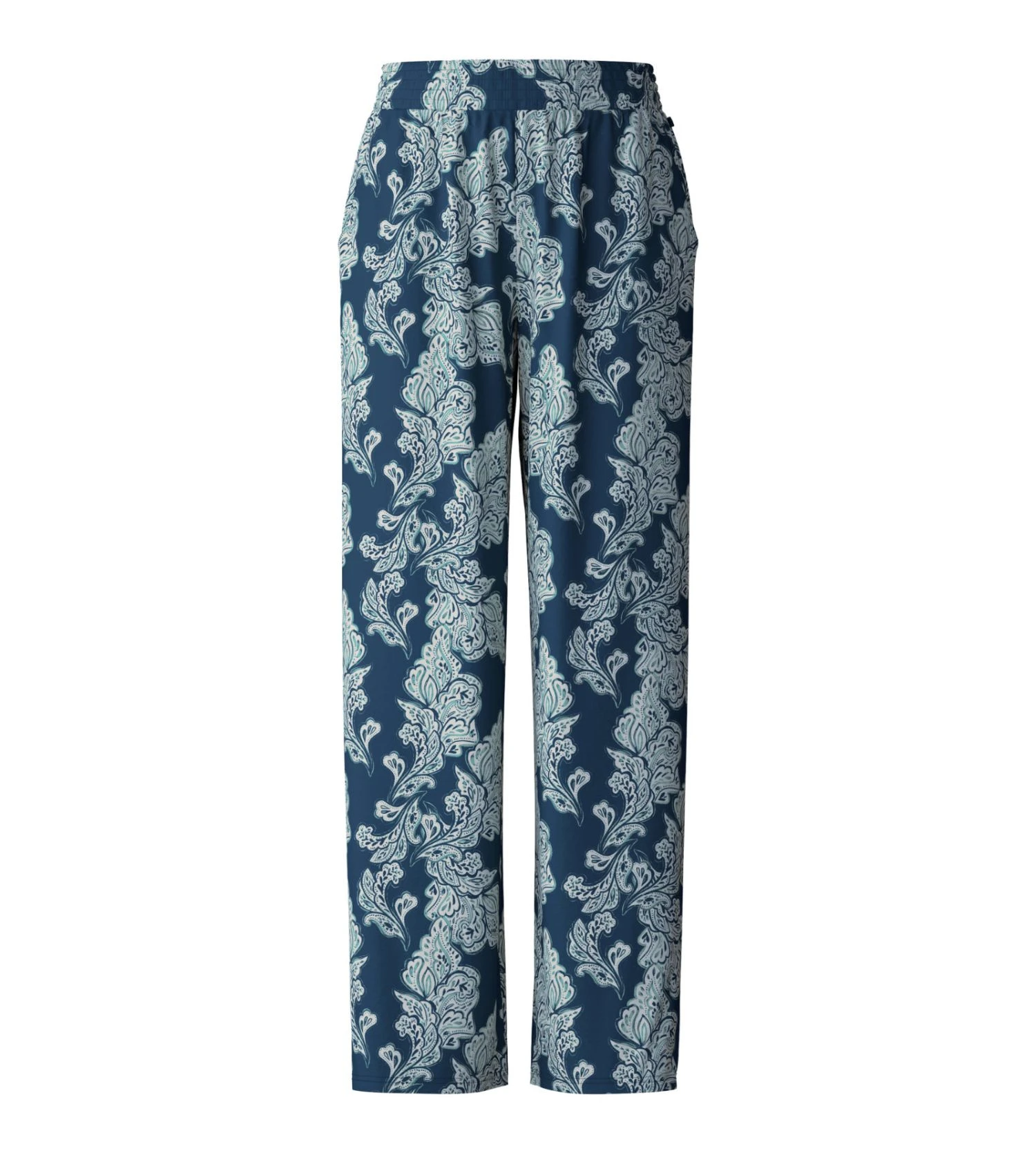 Pantalon large femme Favourites Botanic Deep Dive Petrol Calida Pantalon Large Femme Favourites Botanic Deep Dive Petrol -Lingerie Sipp Boutique pantalon large femme 497 bleu 1