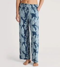 Calida Pantalon Large Femme Favourites Botanic Deep Dive Petrol