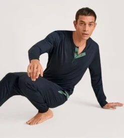 Calida Pantalon Homme Nuit DSW Balancing Dark Sapphire Bleu 5 Calida Pantalon Homme Nuit DSW Balancing Dark Sapphire Bleu -Lingerie Sipp Boutique pantalon nuit h dark sapphire bleu 5