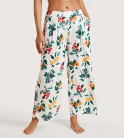 Calida Pantalon Pour Femme Star White