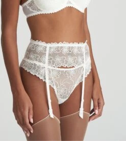 MARIE JO Porte-jarretelles Jane Naturel -Lingerie Sipp Boutique porte jarretelles jane naturel 2