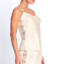 Caraco En Soie Princesse Iris Écru Nacre -Lingerie Sipp Boutique princesse iris caraco 0199 ecru nacre blanc 3