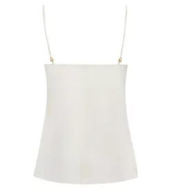 Caraco En Soie Princesse Iris Écru Nacre -Lingerie Sipp Boutique princesse iris caraco 0199 ecru nacre blanc 4