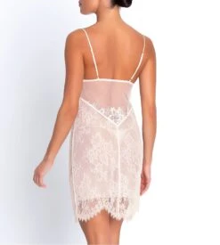 Nuisette Charme Princesse Iris Écru Nacre -Lingerie Sipp Boutique princesse iris nuisette charme 0199 ecru nacre blanc 2