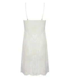 Nuisette Charme Princesse Iris Écru Nacre -Lingerie Sipp Boutique princesse iris nuisette charme 0199 ecru nacre blanc 4