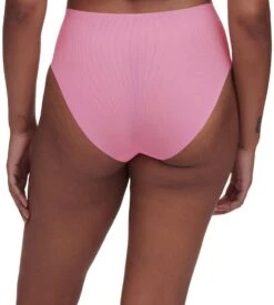 Chantelle Culotte Haute Pulpies Rose Guimauve -Lingerie Sipp Boutique pulpies culotte haute 06l rose guimauve 2