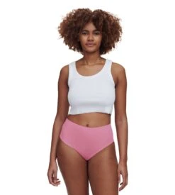 Chantelle Culotte Haute Pulpies Rose Guimauve -Lingerie Sipp Boutique pulpies culotte haute 06l rose guimauve 3