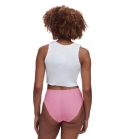 Chantelle Culotte Haute Pulpies Rose Guimauve -Lingerie Sipp Boutique pulpies culotte haute 06l rose guimauve 4