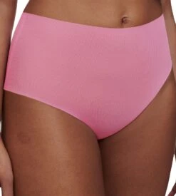 Chantelle Culotte Haute Pulpies Rose Guimauve -Lingerie Sipp Boutique pulpies culotte haute 06l rose guimauve 5