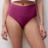 Chantelle Culotte Haute Pulpies Violet Grenadine