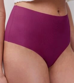 Chantelle Culotte Haute Pulpies Violet Grenadine 3 Chantelle Culotte Haute Pulpies Violet Grenadine -Lingerie Sipp Boutique pulpies culotte haute grenadine 3