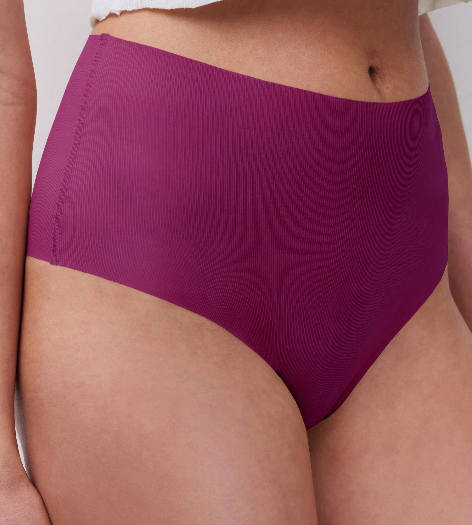 Culotte haute Pulpies Violet Grenadine Chantelle Culotte Haute Pulpies Violet Grenadine -Lingerie Sipp Boutique pulpies culotte haute grenadine 3