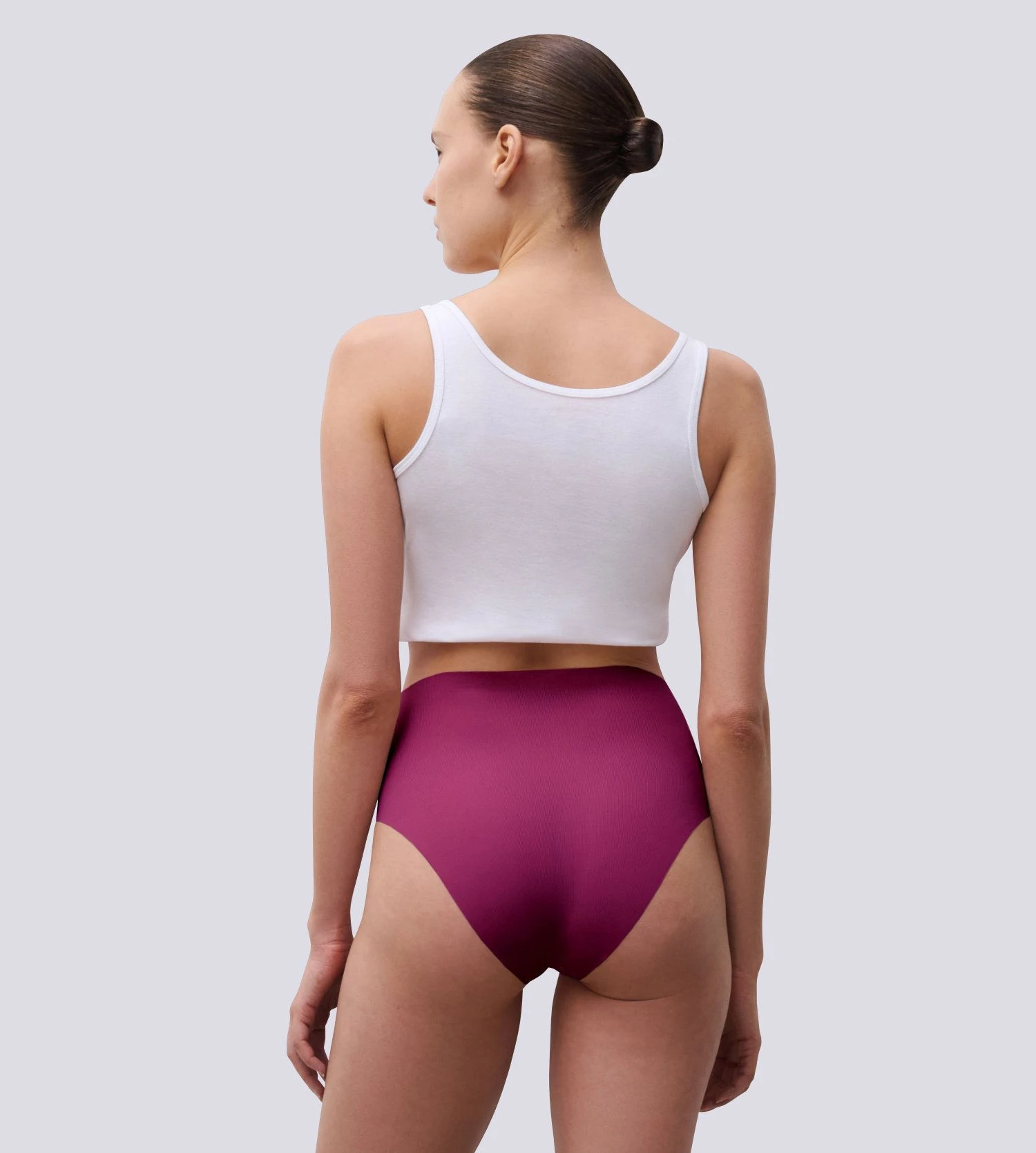 Culotte haute Pulpies Violet Grenadine Chantelle Culotte Haute Pulpies Violet Grenadine -Lingerie Sipp Boutique pulpies culotte haute grenadine 4