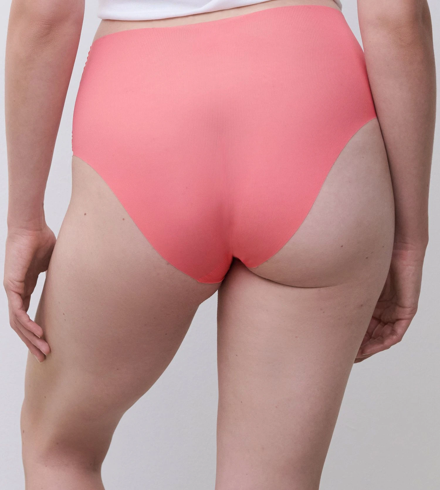 Culotte haute Pulpies Pamplemousse Chantelle Culotte Haute Pulpies Pamplemousse -Lingerie Sipp Boutique pulpies culotte haute oih pamplemousse 2