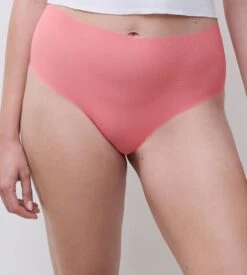 Chantelle Culotte Haute Pulpies Pamplemousse