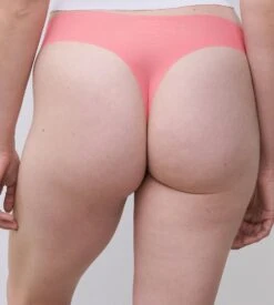 Chantelle String Pulpies Pamplemousse 2 Chantelle String Pulpies Pamplemousse -Lingerie Sipp Boutique pulpies string oih pamplemousse 2