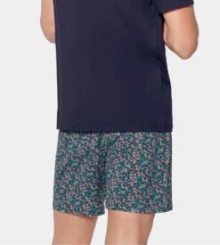 Eden Park Pyjama Court Pour Homme Pelouse Marine -Lingerie Sipp Boutique pyj court v mc gn033 pelouse marine 3