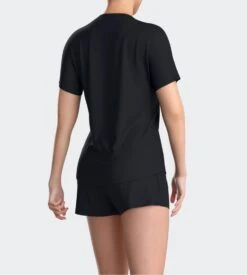 Eden Park Pyjama Court Femme En Modal Bleu Marine 3 Eden Park Pyjama Court Femme En Modal Bleu Marine -Lingerie Sipp Boutique pyj d court mc modal nb039 marine bleu 3