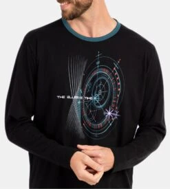 Pyjama Long Homme Noir 2 Pyjama Long Homme Noir -Lingerie Sipp Boutique pyj h long u uni 019 noir 2