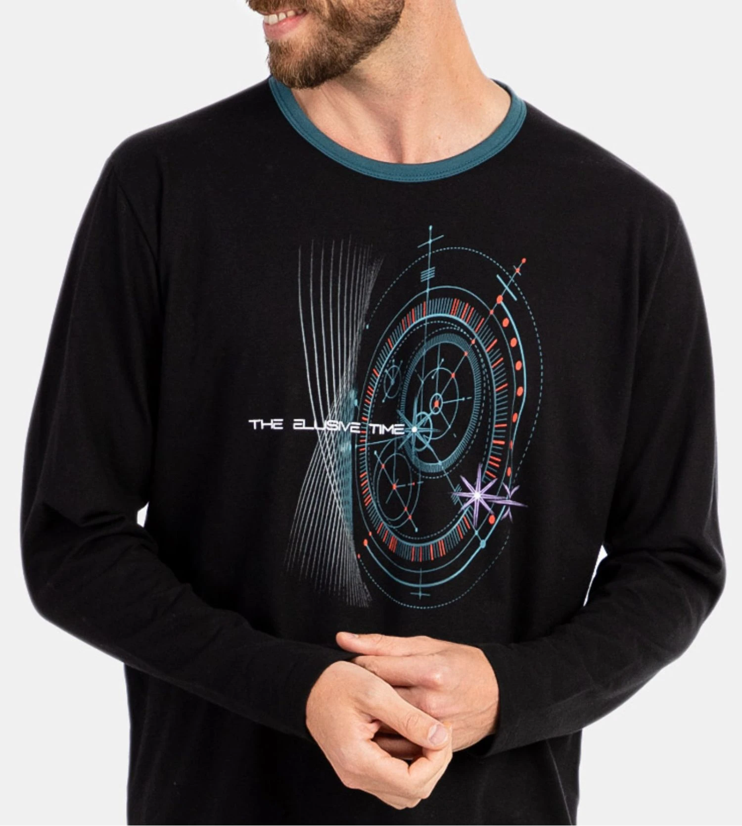 Pyjama long homme Noir Pyjama Long Homme Noir -Lingerie Sipp Boutique pyj h long u uni 019 noir 2