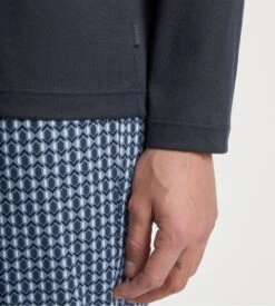 Calida Pyjama Long Homme Relax Streamline Dark Sapphire 2 Calida Pyjama Long Homme Relax Streamline Dark Sapphire -Lingerie Sipp Boutique pyj h u long droit dark sapphire bleu 2